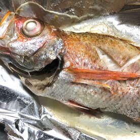 オーブンで美味しく美しく のどぐろの塩焼き レシピ 作り方 By 善ちゃん 楽天レシピ オーブンで美味しく美しく のどぐろの塩焼き レシピ 作り方 By 善ちゃん 楽天レシピ